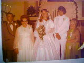 Bride and Groom with Parents