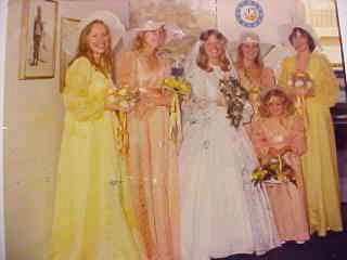 Wedding Party - November 4, 1978