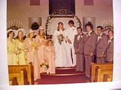 The Whole Wedding Party